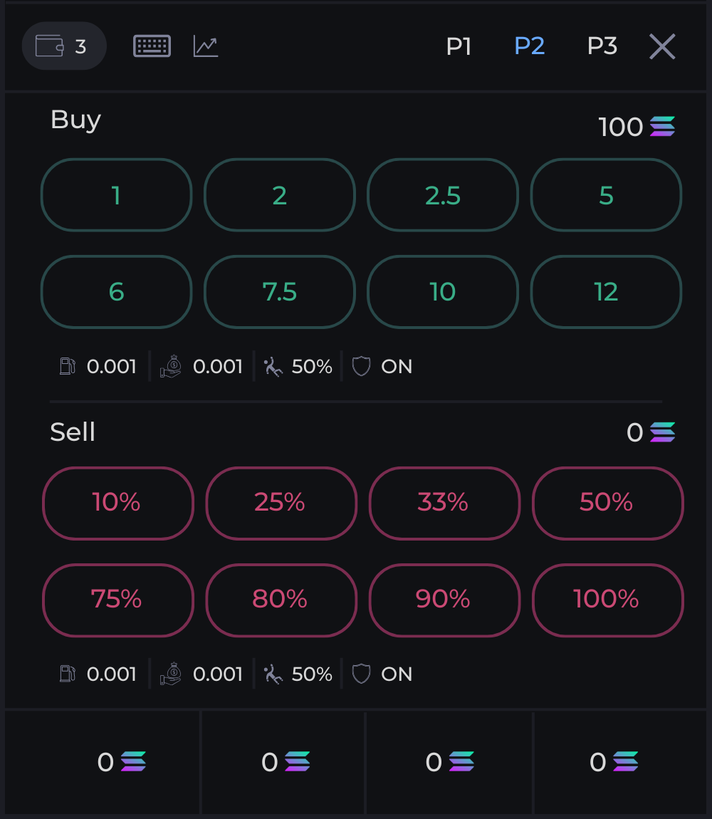 Orbit Trading Panel